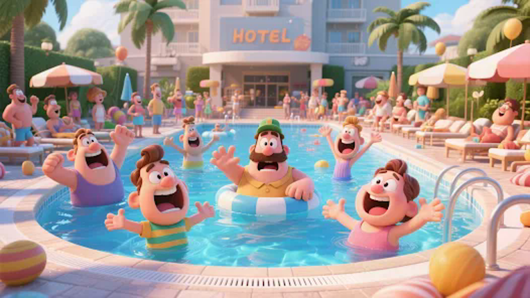 Idle Hotel Kingdom Tycoon screenshot