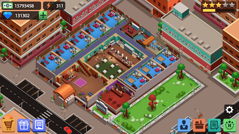 Idle Hotel Kingdom Tycoon screenshot