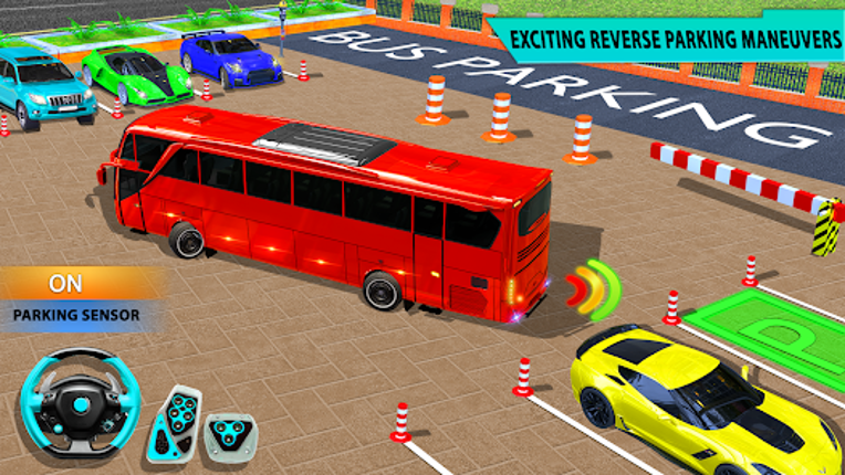 City School Bus Driving Sim 3D screenshot
