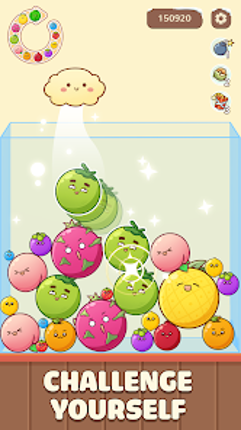 Juicy Merge: Fruit Drop Game screenshot