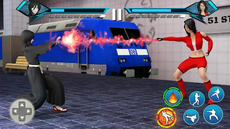 Karate King Kung Fu Fight Game screenshot