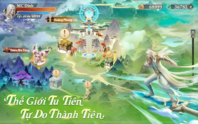 Phàm Nhân Tu Tiên: Duyên Khởi screenshot