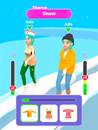 Hey Beauty: Love & Puzzle screenshot