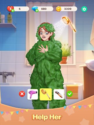 Hey Beauty: Love & Puzzle Image