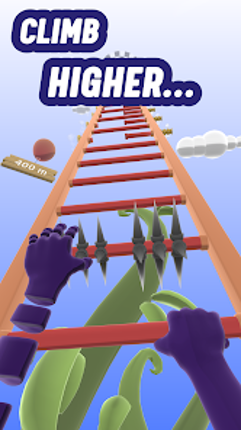 Climb the Ladder - Hard mode screenshot