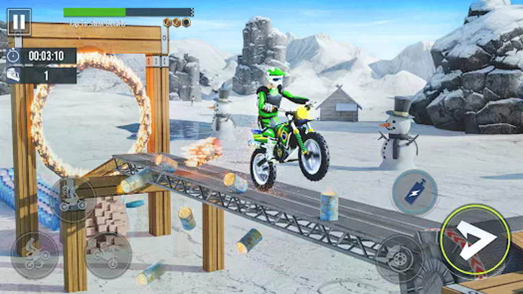 Bike Stunt : Motorcycle Game screenshot