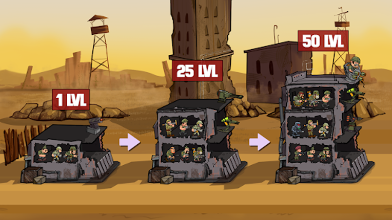 World War Army Defense: TD WW2 screenshot