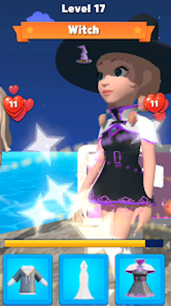 Catwalk Battle - Dress up! screenshot