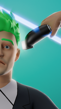 Low Taper Fade 3D Image