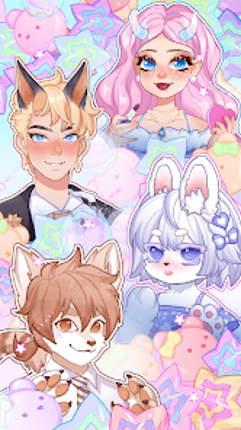 Princess Avatar:dress up screenshot