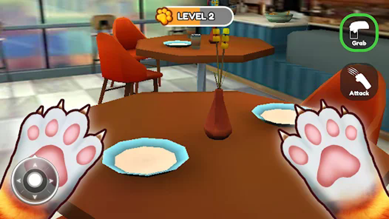 Bad Cat Sim: Granny Pet Game screenshot