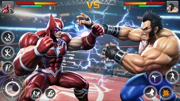Superhero Fighting Games Image