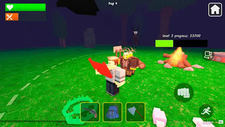 99 Nights: Horror Forest screenshot