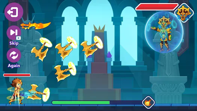 Samurai Dash-Fast Hit screenshot