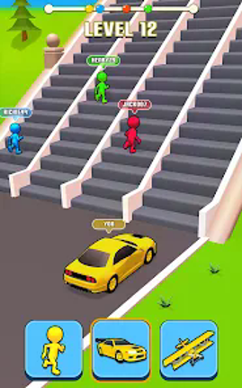 Shape Transform: Shifting Car screenshot