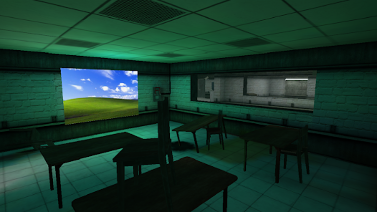 Exit the Backrooms: Level 2 screenshot