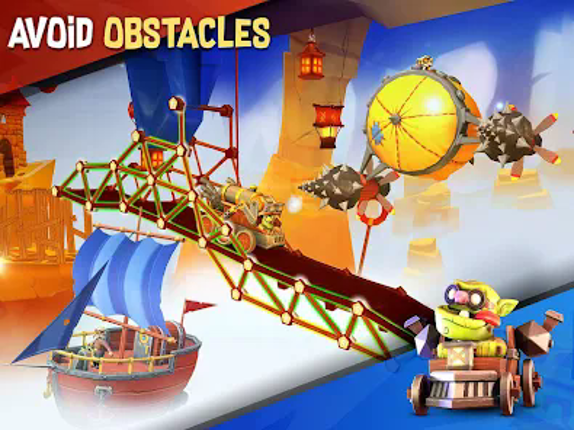 Bridge Builder Adventure screenshot