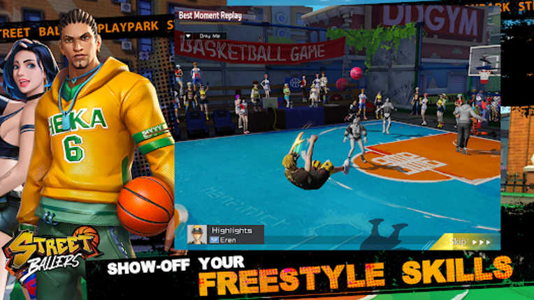 StreetBallers Playpark screenshot