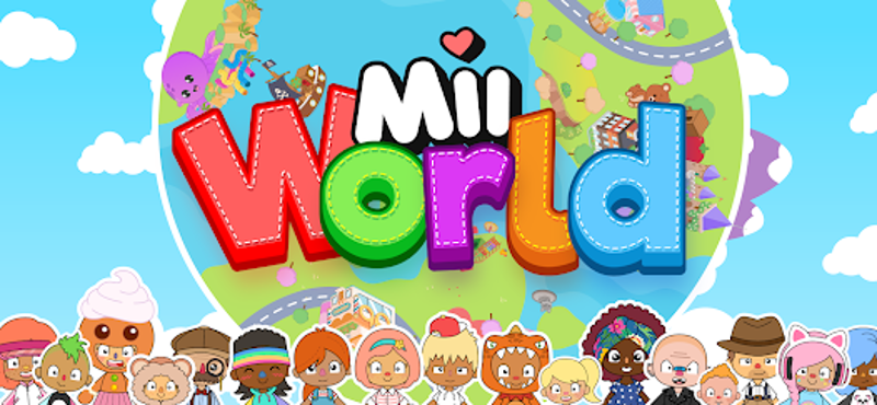Mii World: Avatar Life Story Image
