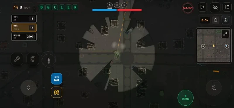 R.A.M. - Tank Combat Image
