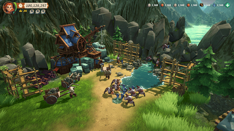 Rebirth of Glory screenshot