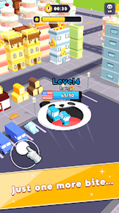 Hole Hungry: Go Bigger screenshot