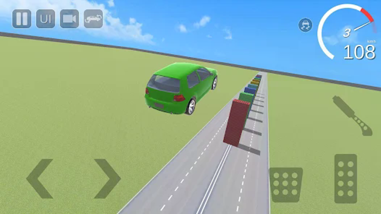 Car Crash Simulator Accident 2 screenshot