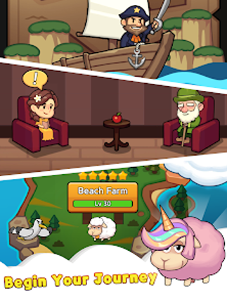 Sheep Farm : Idle Game screenshot