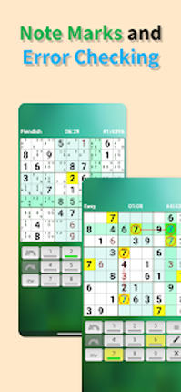 Sudoku Offline - Brain Game screenshot