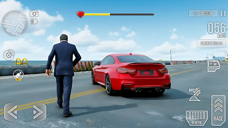 Modern Car Driver Simulator 3d Image