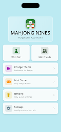 nines / Mahjong tile game screenshot