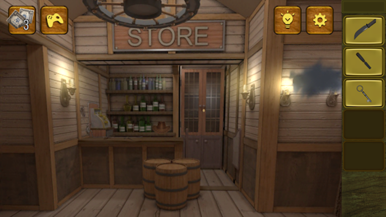 Room Escape: Wild West Escape Image