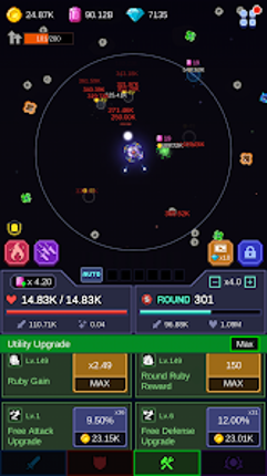 Final Galaxy - Tower Defense screenshot