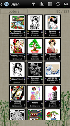 Nonograms Katana screenshot