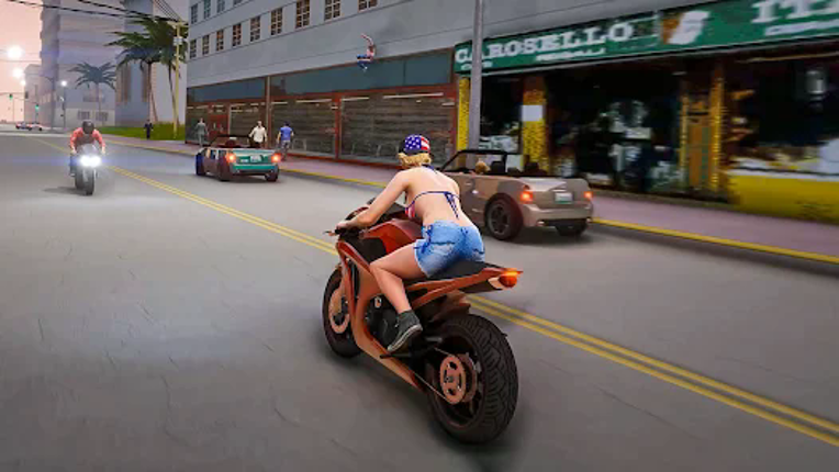 Gangster Simulator Crime City screenshot