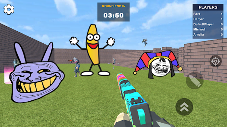 Meme Shooter in Sandbox Mods screenshot