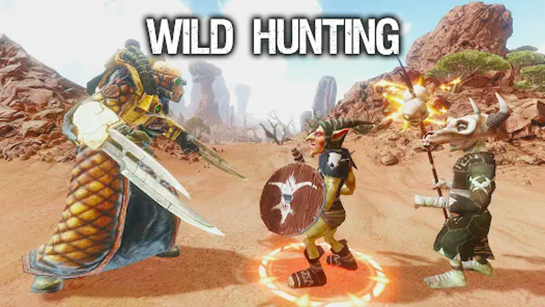 Ultimate Cyborg Forest Hunt Image