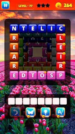 Wordy: Collect Word Puzzle screenshot