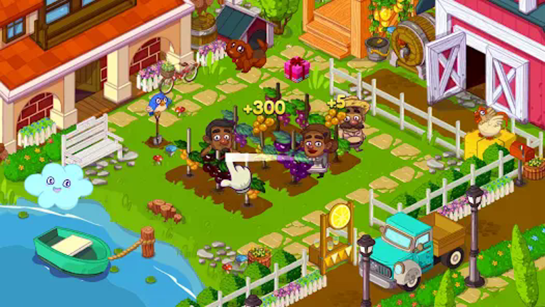 Grape Idle Business - Clicker Image