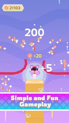 Acrobatic Cat screenshot