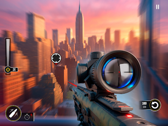 Grand Sniper: 3D Shooting Game screenshot