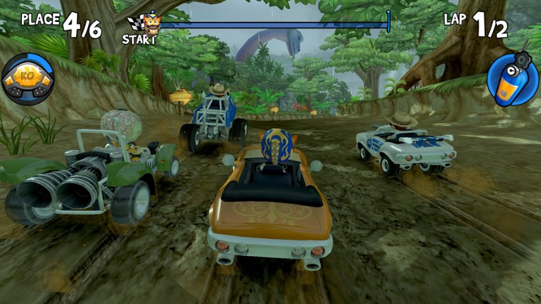 Beach Buggy Racing Image