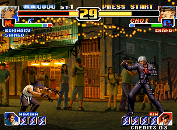 The King of Fighters '99: Millennium Battle screenshot