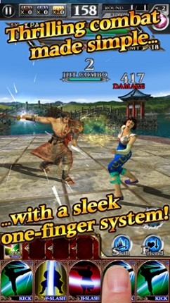 SoulCalibur: Unbreakable Soul screenshot