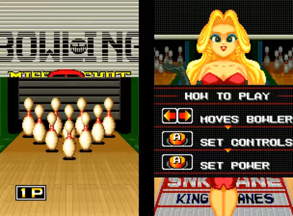 League Bowling screenshot