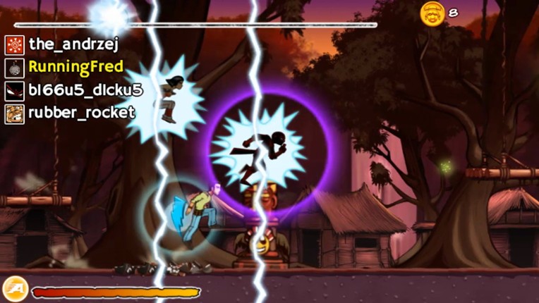 Run Like Hell! screenshot