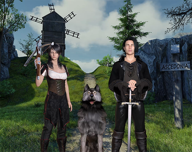 Games like Secrets of Ascedonia