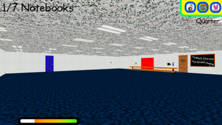 Baldi's basics ultimate version screenshot