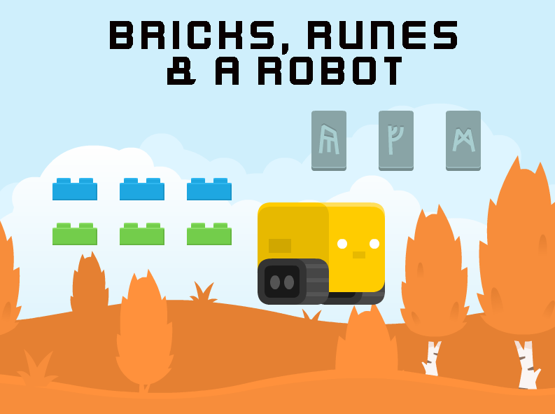 Games like Bricks, Runes & A Robot