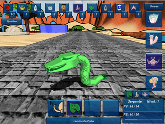 Criatures of Orion screenshot